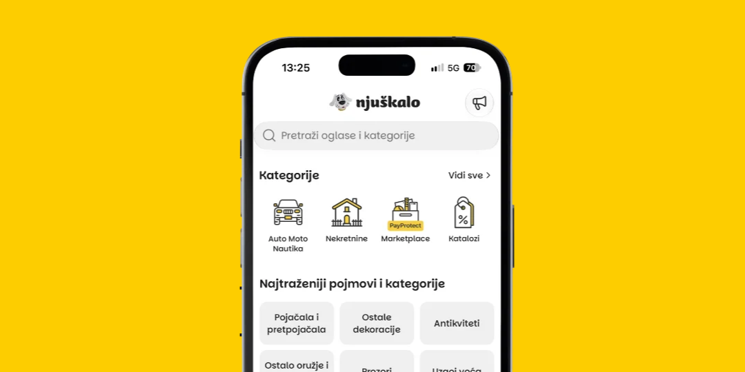 Skini Njuškalo app i predaj oglas