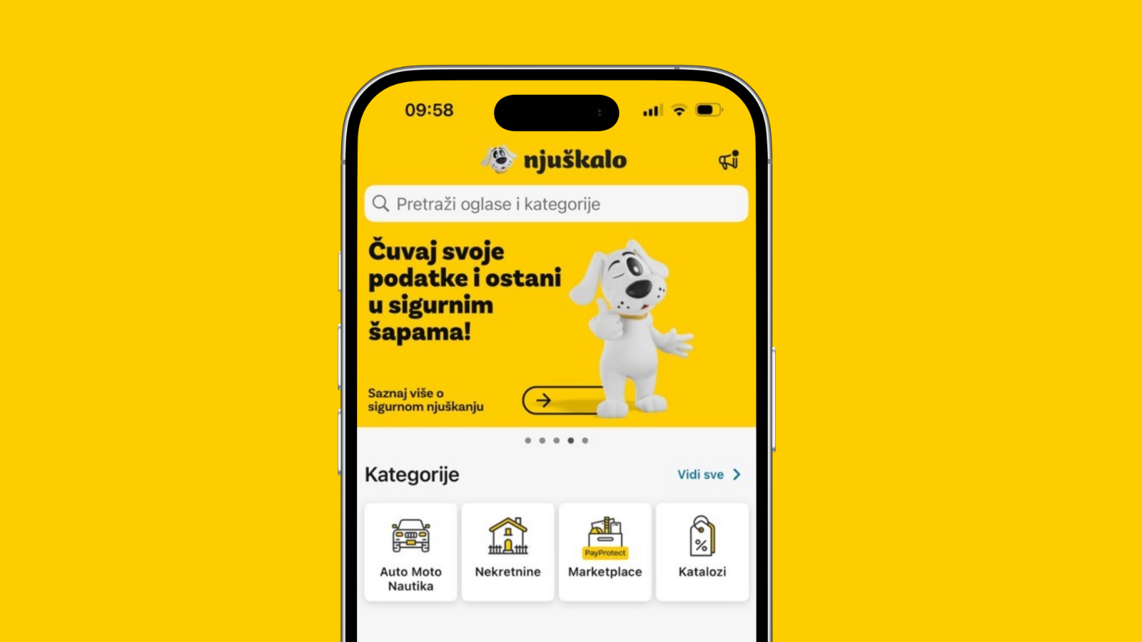 Skini Njuškalo app i predaj oglas