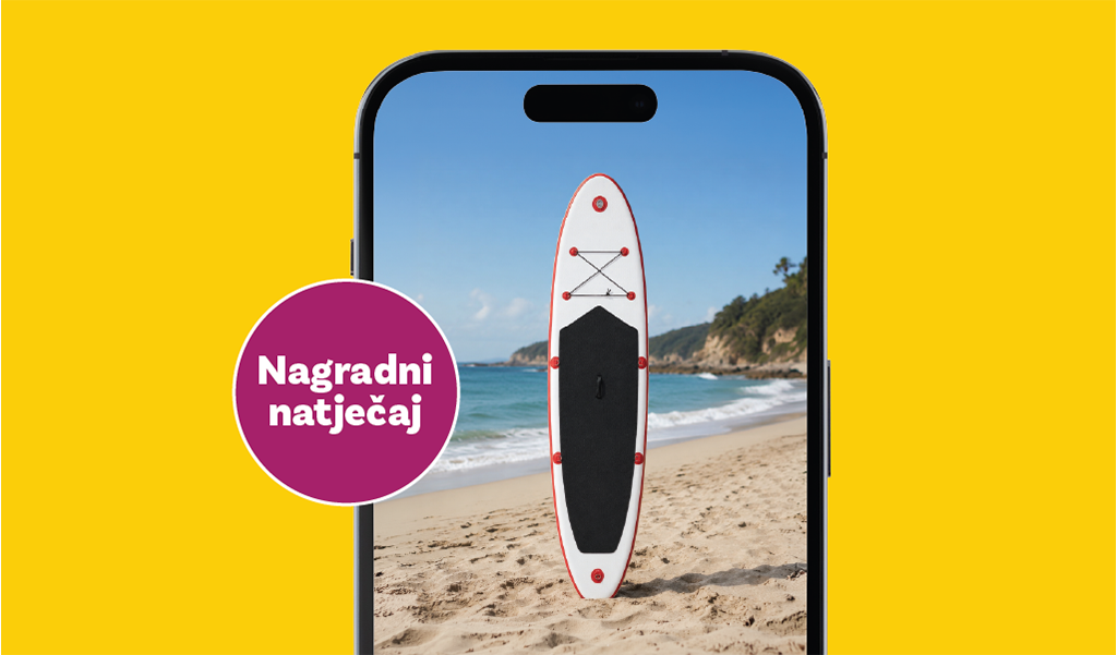 Osvoji SUP uz Njuškalo!