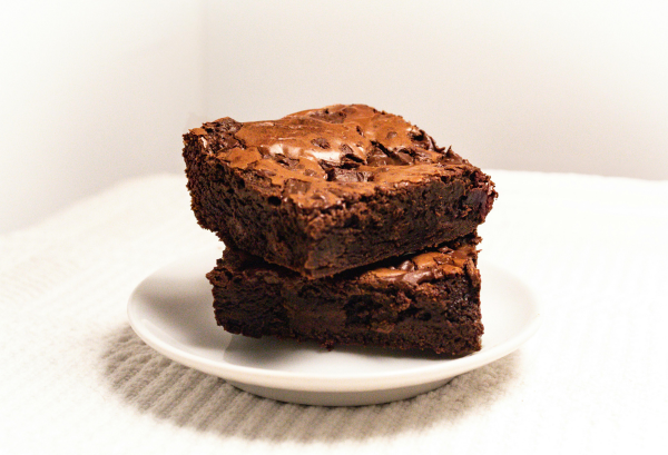 Brownies s crnim pivom