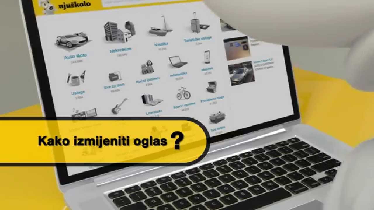 Kako izmijeniti oglas?