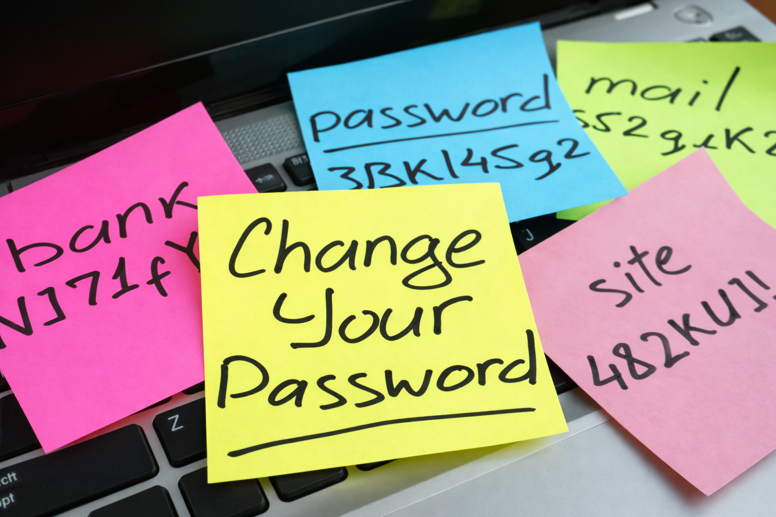 Kako promijeniti lozinku?