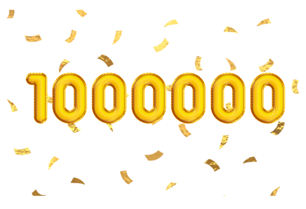 Imamo milijun aktivnih oglasa!