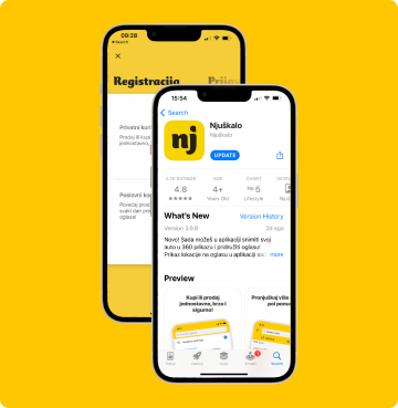 Njuškalo dobio nagradu za najbolji mobilni web!