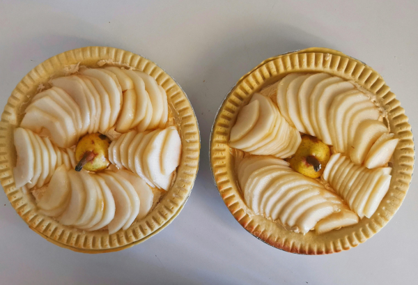 Pita s kruškama u viskiju