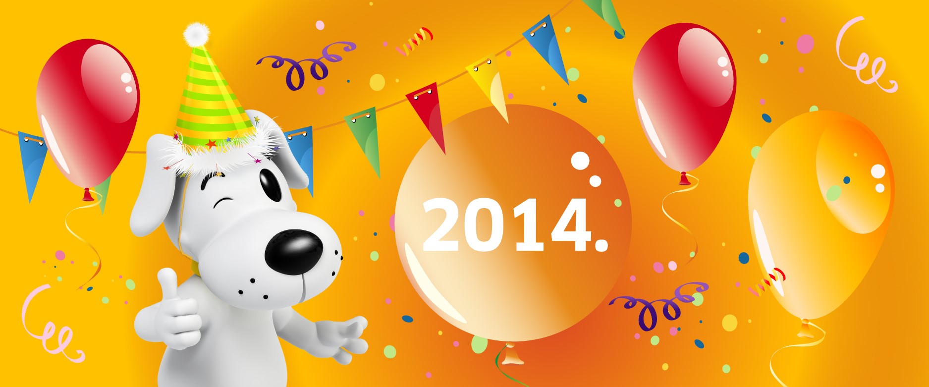 Sretna NoVAU godina!