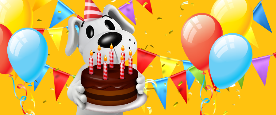 Daj šapu za 7 vau vau godina!