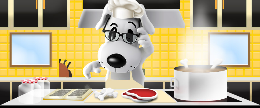 Zimnica dostojna psa