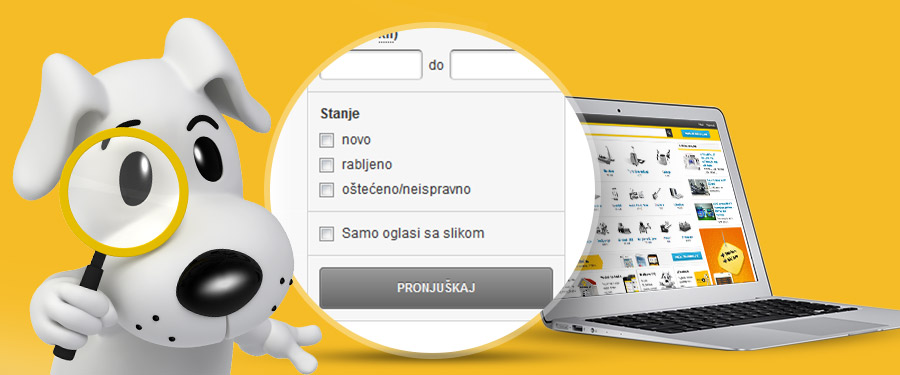 Novosti - uvodimo kategorizaciju predmeta!