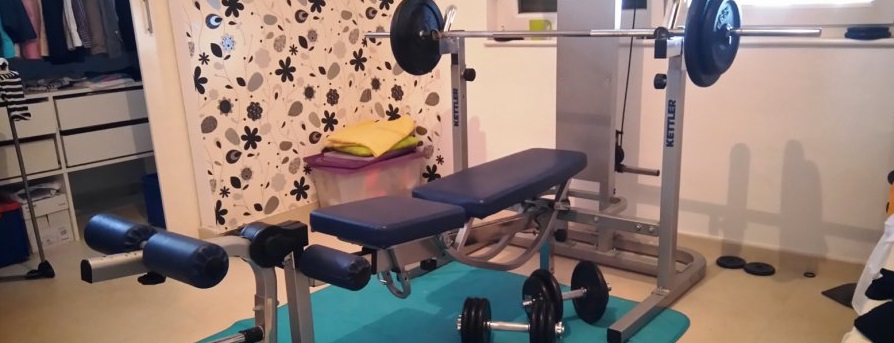 Uz Njuškalovu pomoć složite teretanu u vlastitom domu