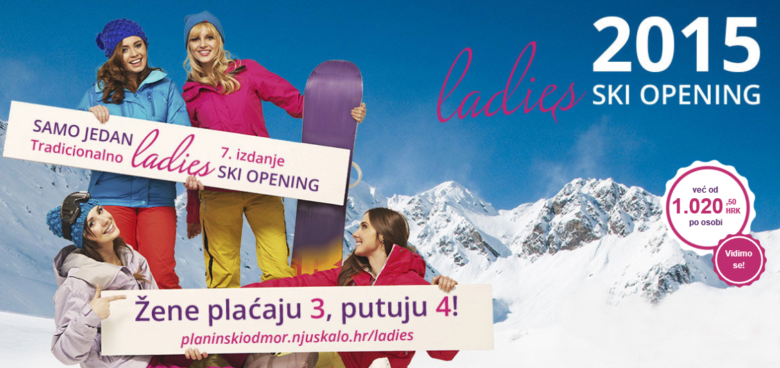 Snježno druženje za najbolje prijateljice