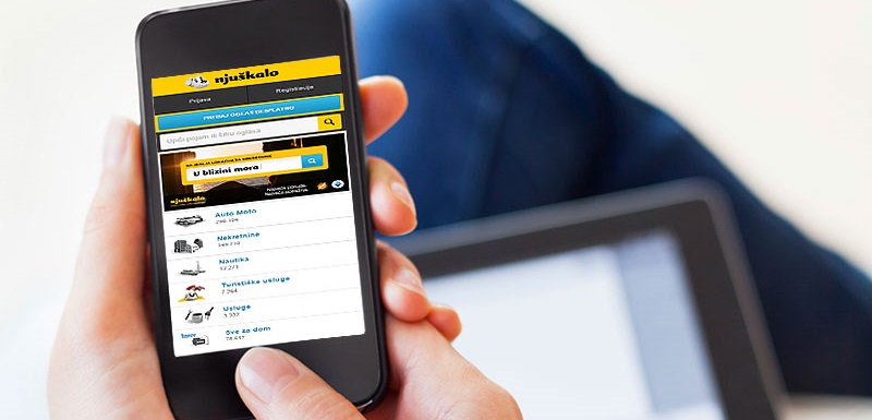 Više od pola milijuna sati provedeno na Njuškalovoj aplikaciji