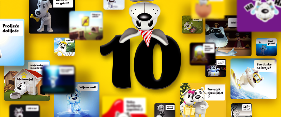 SKUPA SMO VEĆ DESETLJEĆE, IMA LI VEĆE SREĆE?