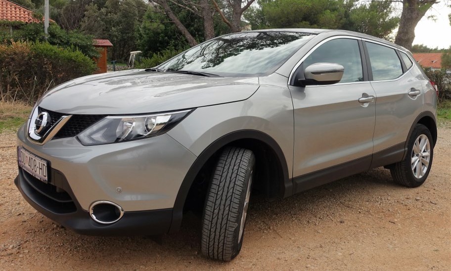 Nissan Quashqai najzastupljeniji među rabljenim SUV vozilima