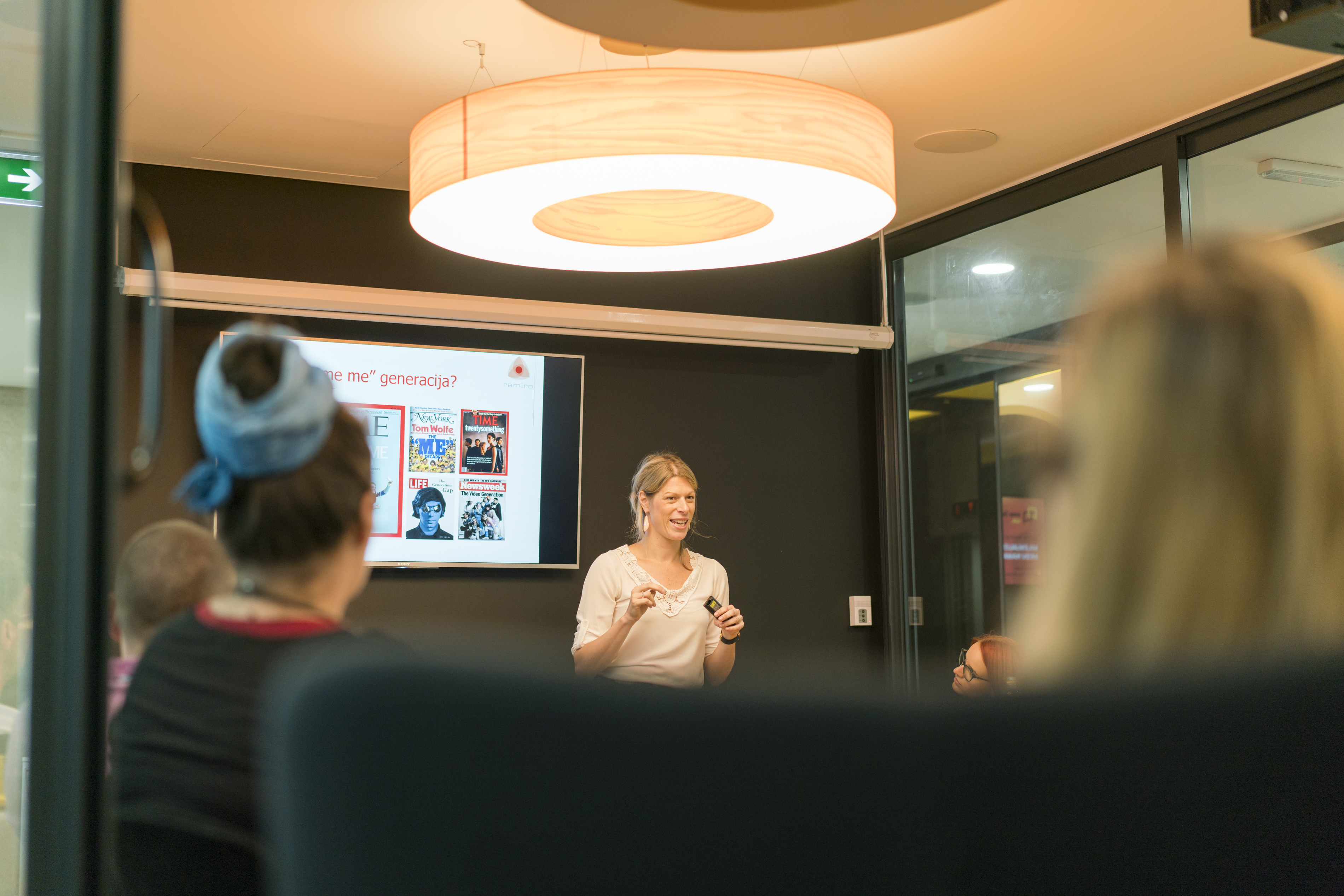 Prvi New Link Talk i odmah 'u glavu': Milenijalci su među nama, što učiniti?