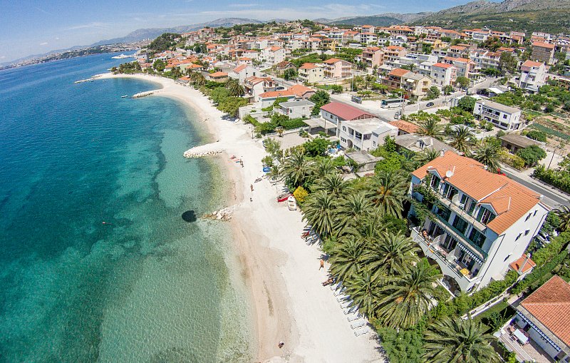 Prosječna cijena najma apartmana je 67 eura po noćenju