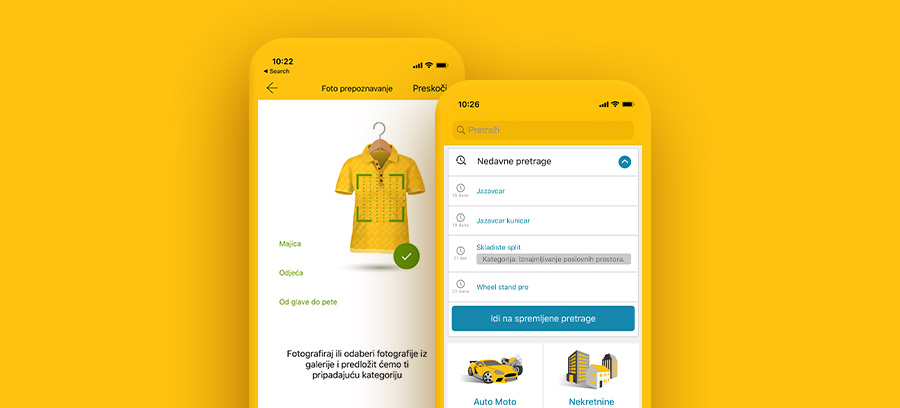 Njuškalo aplikacija za najbrže trgovanje u pokretu!