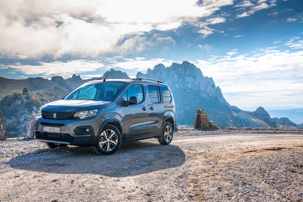 Peugeot Rifter uz 100 posto odbitka PDV-a!