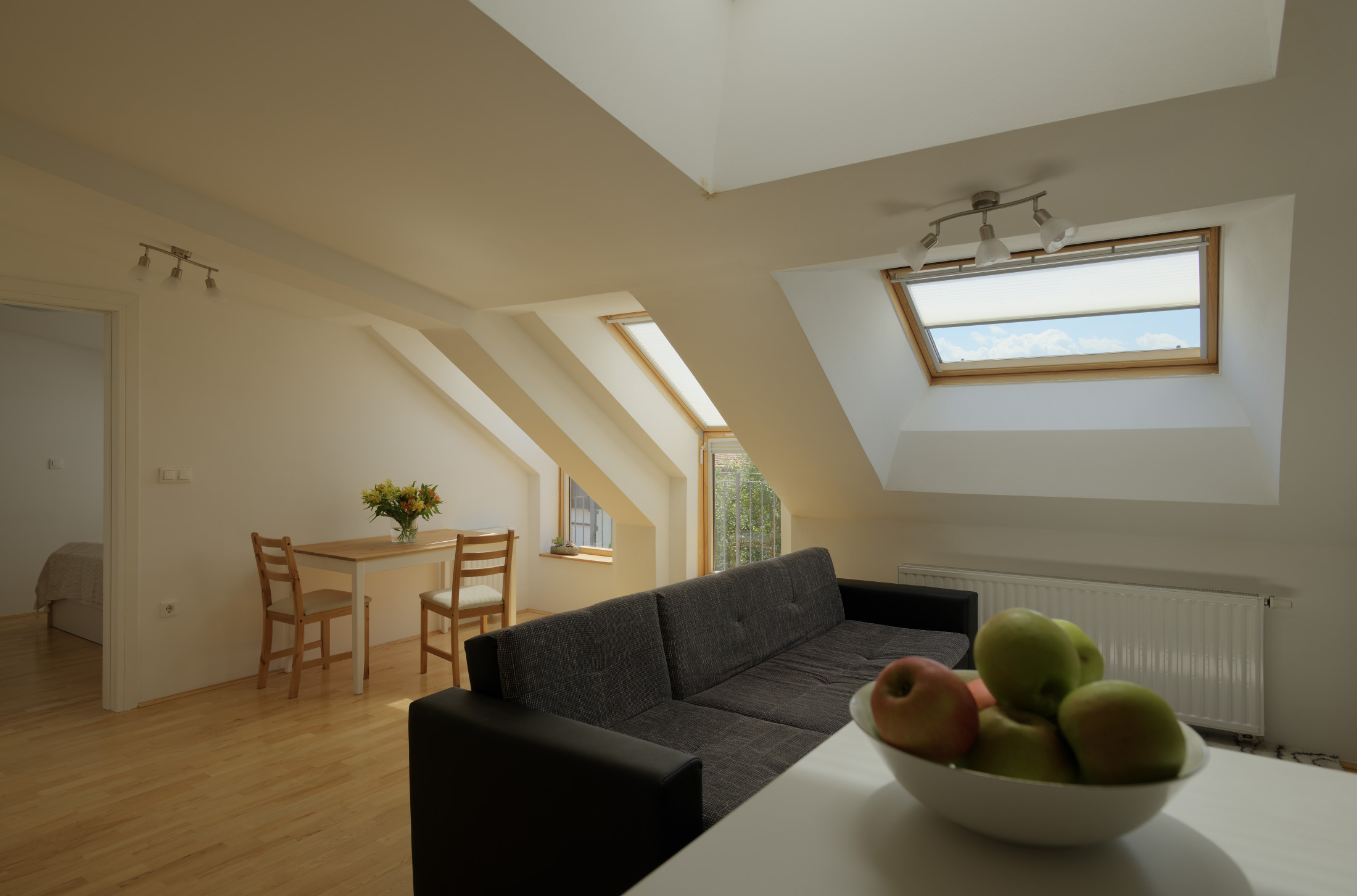 Top 3 prednosti malog stana u potkrovlju