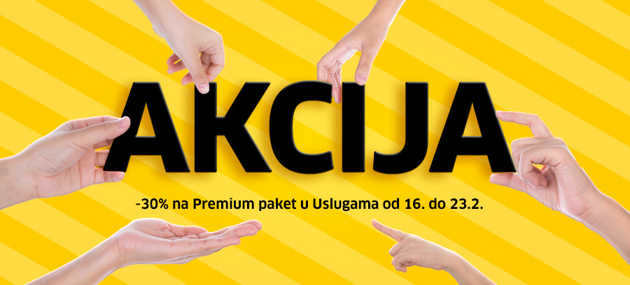 Zgrabi popust i unaprijedi svoje poslovanje!