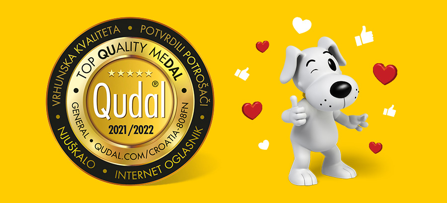 Njuškalo je najkvalitetniji internet oglasnik u Hrvatskoj!