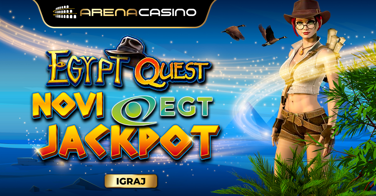 Otkrijte Arena Casino Egypt Quest igre