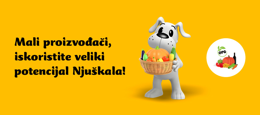 Naši kupci traže vaše domaće proizvode!