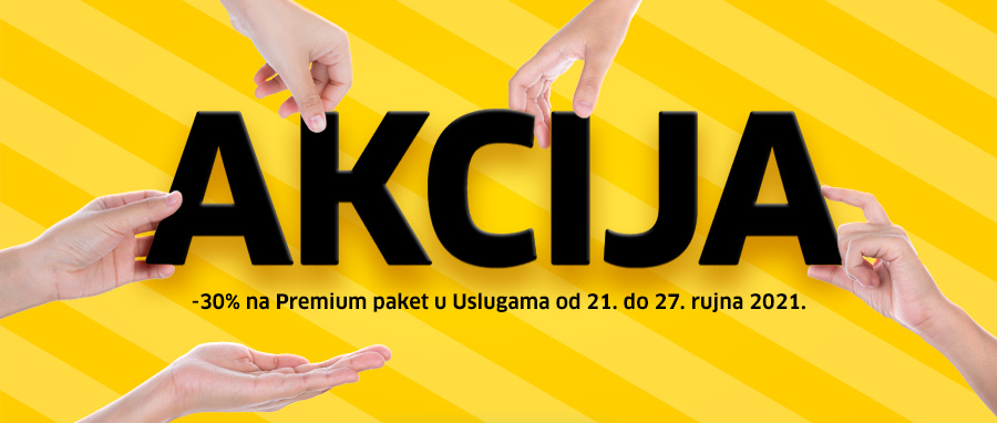 Zgrabi popust i dogovori nove poslove!