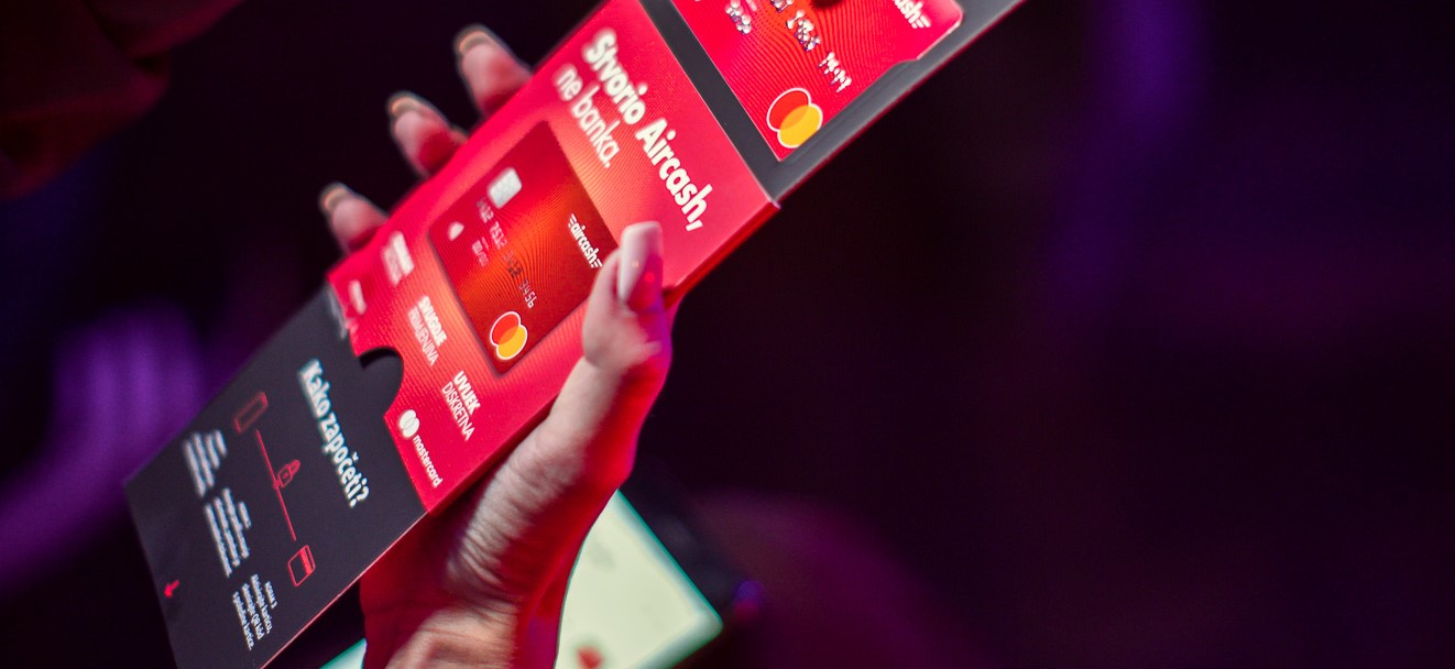 Predstavljena Aircash Mastercard® kartica