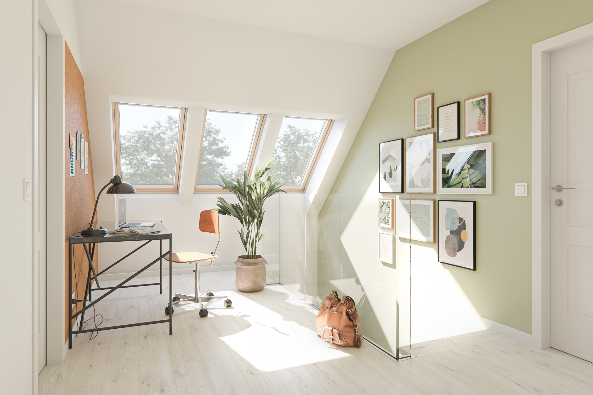 Visoka razina učinkovitosti krovnih prozora