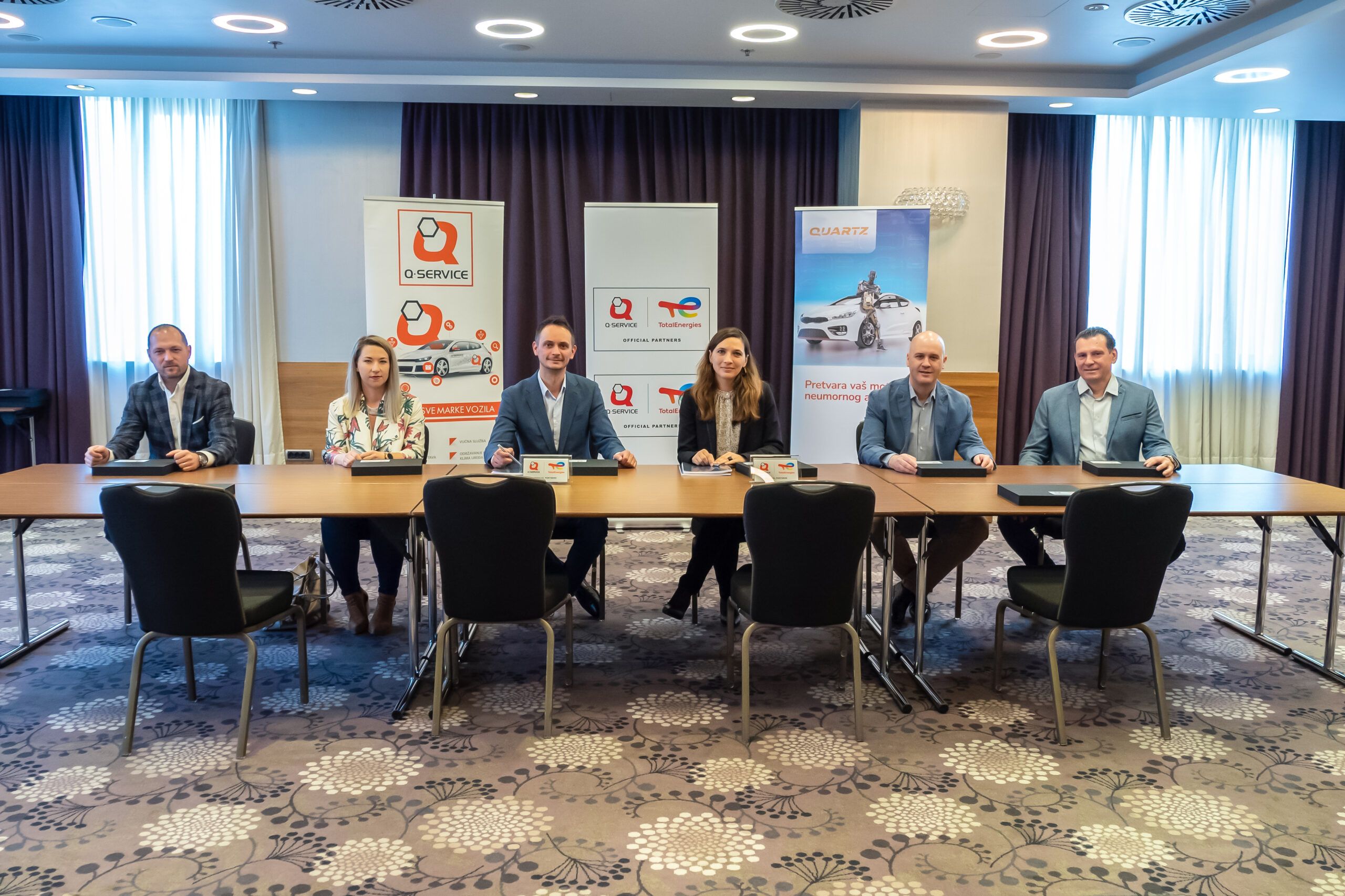 TotalEnergies i Inter Cars proširuju suradnju u Hrvatskoj formiranjem mreže kobrendiranih servisa