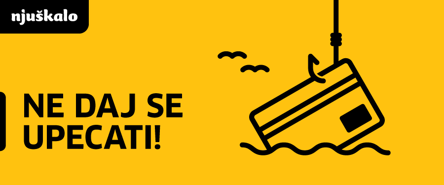 Koristi internetske usluge na siguran način!