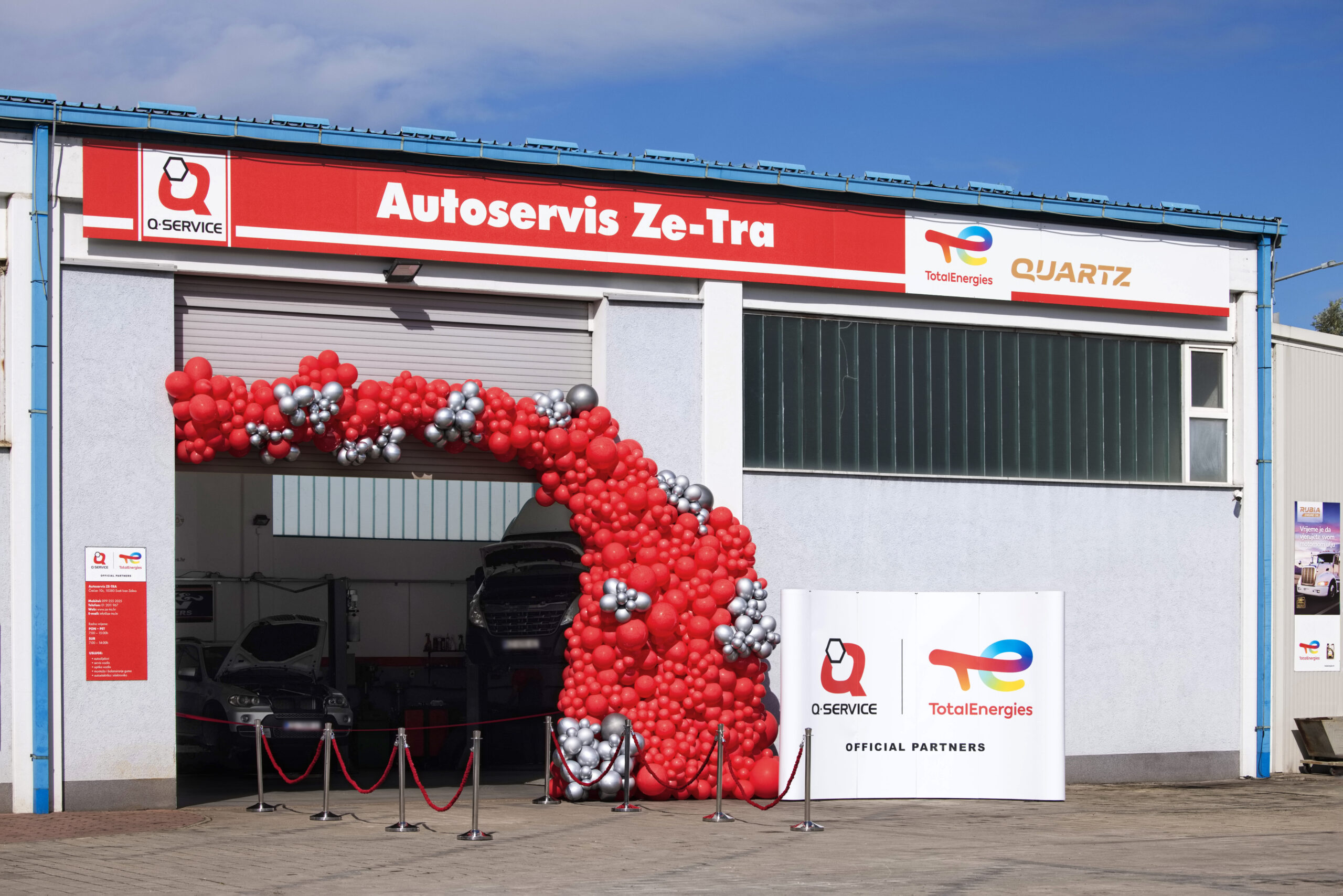 TotalEnergies i Inter Cars svečano otvorili prvi kobrendirani servis u Hrvatskoj