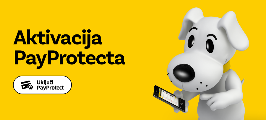 Kako aktivirati PayProtect kao prodavač