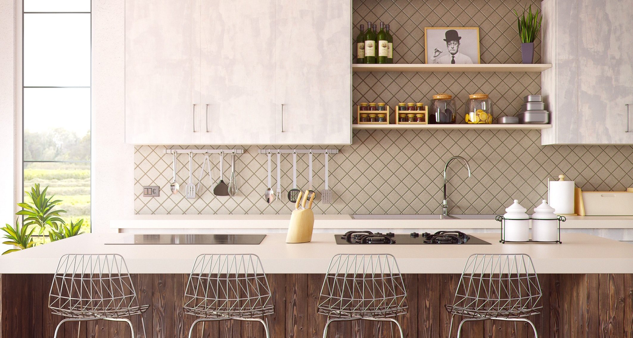 Kako spasiti budžet i urediti svoju kuhinju