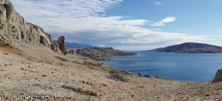 Doživi Mars na Zemlji! Posjeti otok Pag i Life on Mars trail
