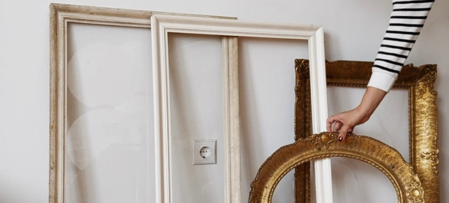 Stari okviri za slike za nove stilske početke