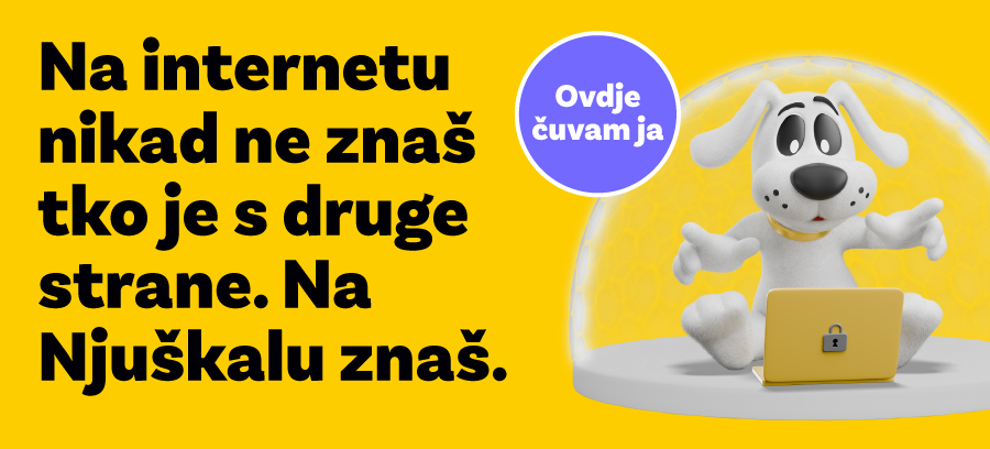 Nemoj klikati linkove i odlaziti s Njuškala