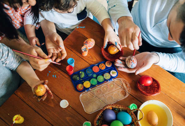 Uskrs je prilika i za zabavne obiteljske priče